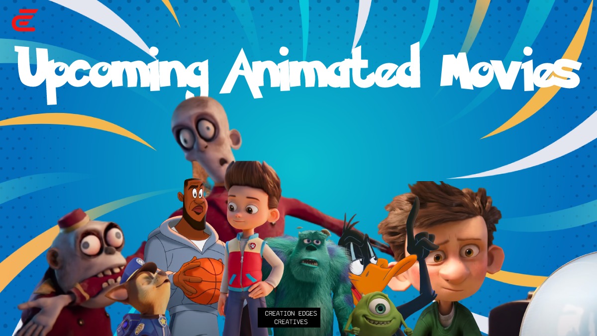 Upcoming Animated Movies List 2021-2022, Release Date, Trailer. - CEN